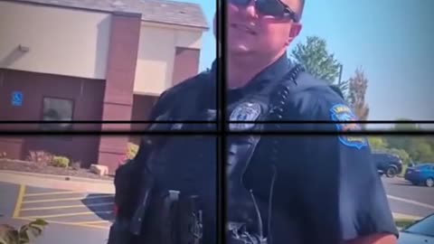 If you don’t leave I’m calling the police #auditor #1stamendmentaudit #law #cops