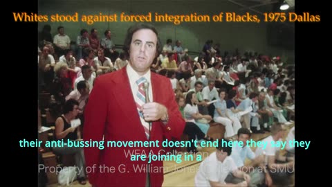 White Unity in 1975: Meetings & Rallies Against Court-Ordered Black Integration & Busing