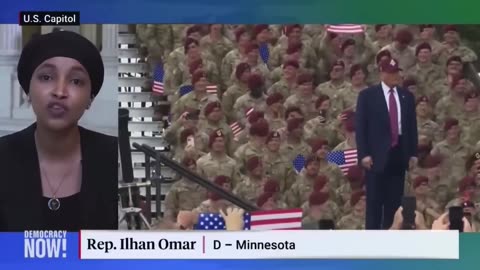 ILHAN OMAR: 🚨 "America is turning into 1 of the worst countries on earth."