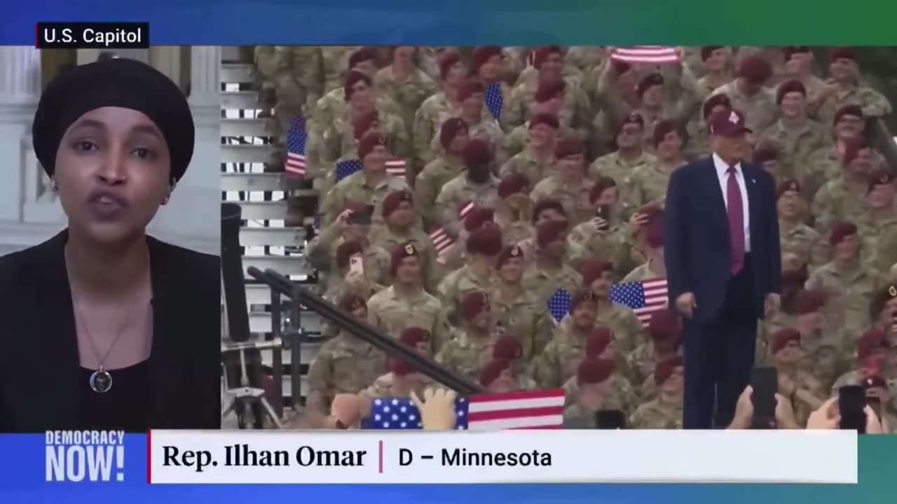 ILHAN OMAR: 🚨 "America is turning into 1 of the worst countries on earth."