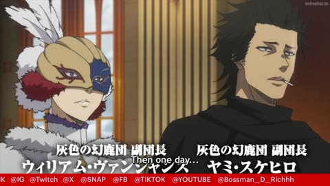 BLACK CLOVER MARATHON TUNE IN 100
