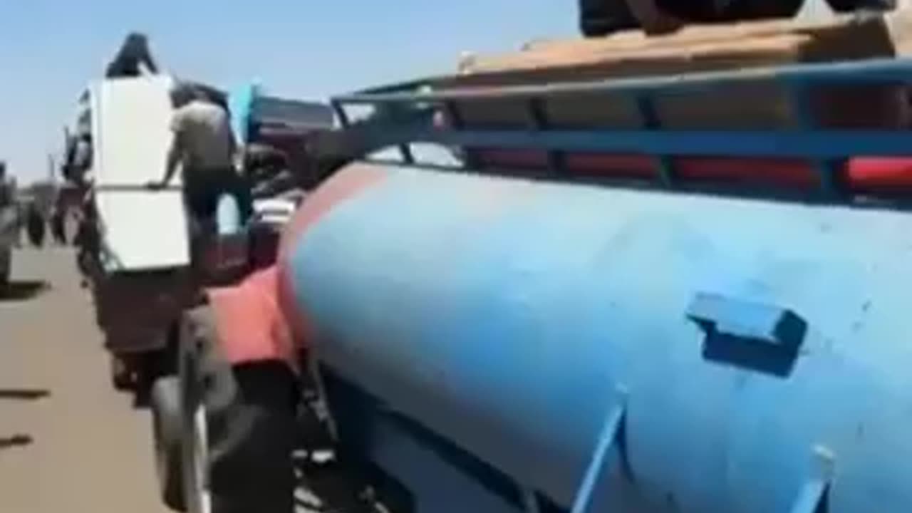 In a shocking report from Sky News, scenes of widespread looting in the Druze city