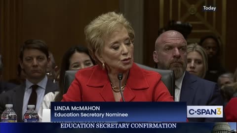 QA ONLY: Education Secretary Confirmation 02-13-25