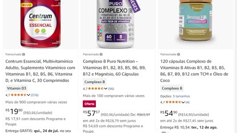 Centrum Essencial, Multivitamínico Adulto, Suplemento Vitamínico com
