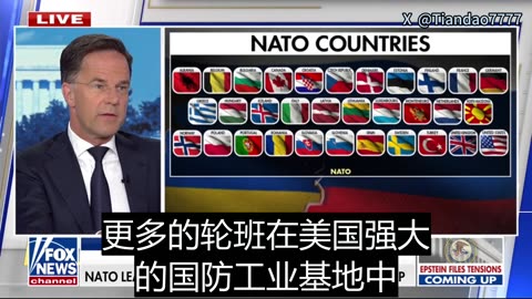 2025.07.22 NATO Secretary General Mark Rutte