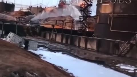 🔥💣 Ukraine Russia War | Aftermath of UAV Attack on Novoshakhtynsk Refinery | RCF