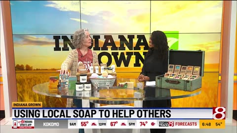 Indiana Grown: Using local soap to help others