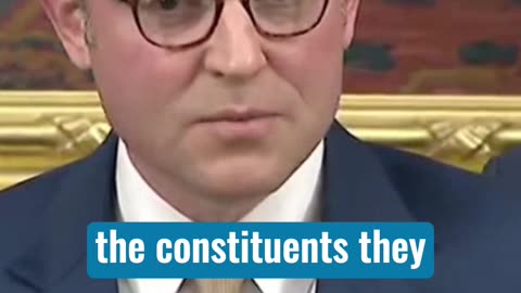 MIKE JOHNSON: '[Dems] Are Using the American People as Pawns'