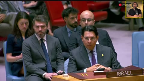 UN Proposes Pro-Hamas Resolution - Then US Representative SILENCES The Floor!
