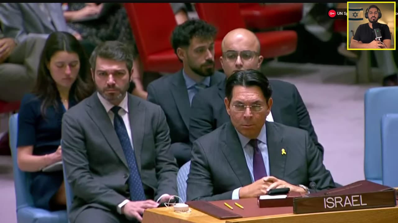 UN Proposes Pro-Hamas Resolution - Then US Representative SILENCES The Floor!