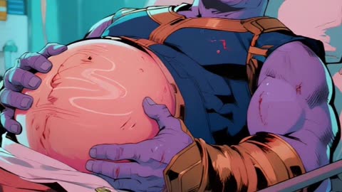 Thanos Is Pregnant?! 😂 | #Shorts #Comedy