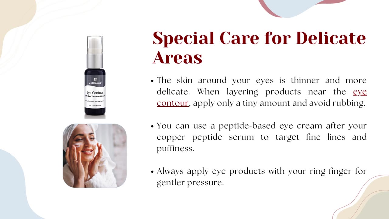 Copper Peptide Serum - Layering Rules for Maximum Benefits