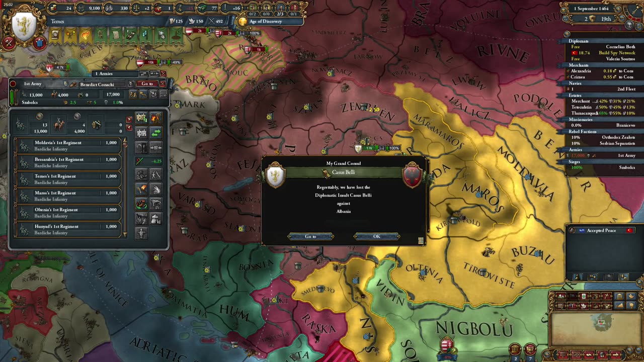 Europa Universalis 4: Rule Britannia 03 Temes - No Commentary