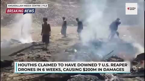 US Missiles Miss Houthis, Israeli Ship Damaged in Red Sea Clash | US vs Yemeni Rebels Update