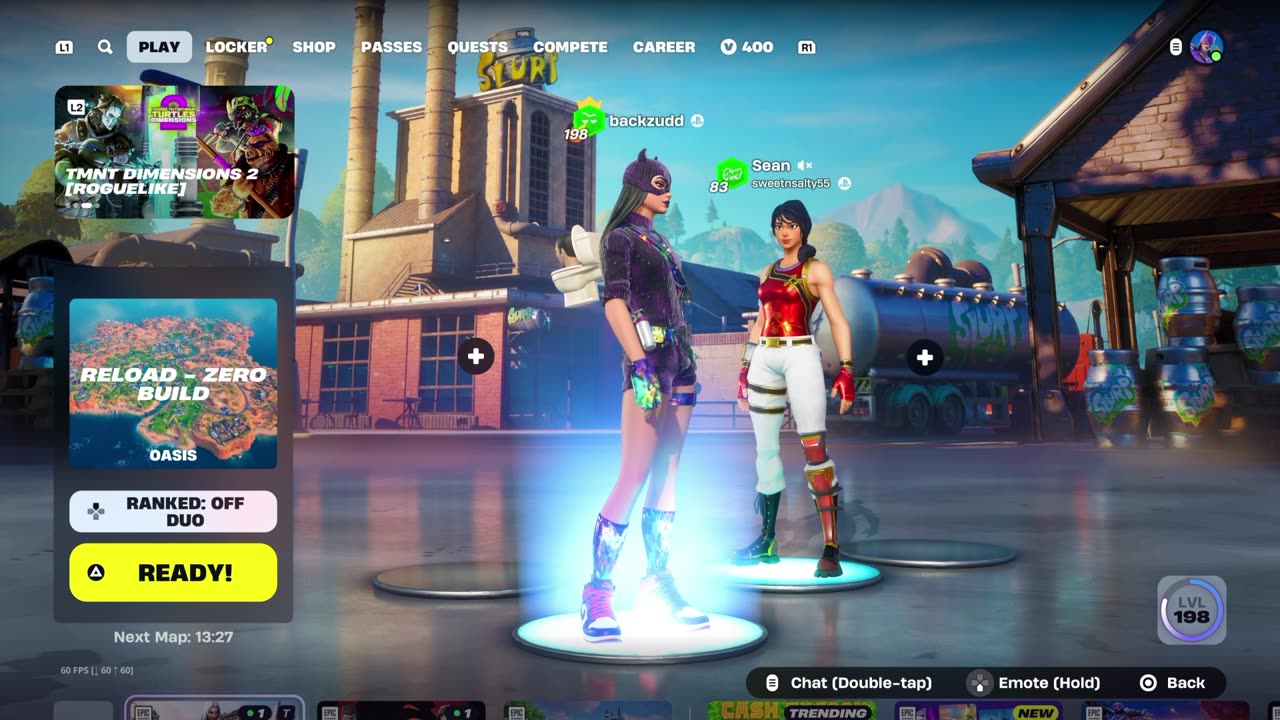 [backzudd] Fortnite Zero Build (Part 266)