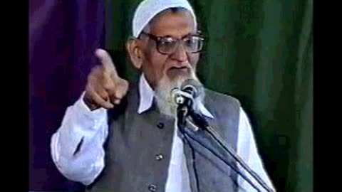Lecture 11 : Conclusion of Masla (06-09-2001) | Masla e Imamat | Maulana Ishaq