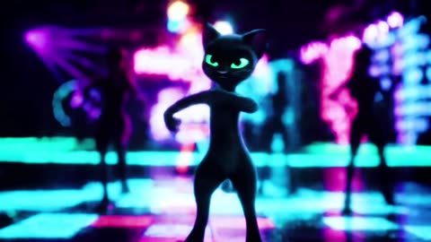 Two-Legged Cat Goes Full Bollywood Mode! 🕺😹