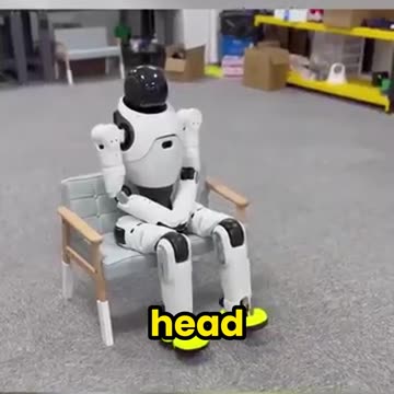 This Robot Thinks, Feels… and Rides a Bike?! 🤖🚴‍♂️