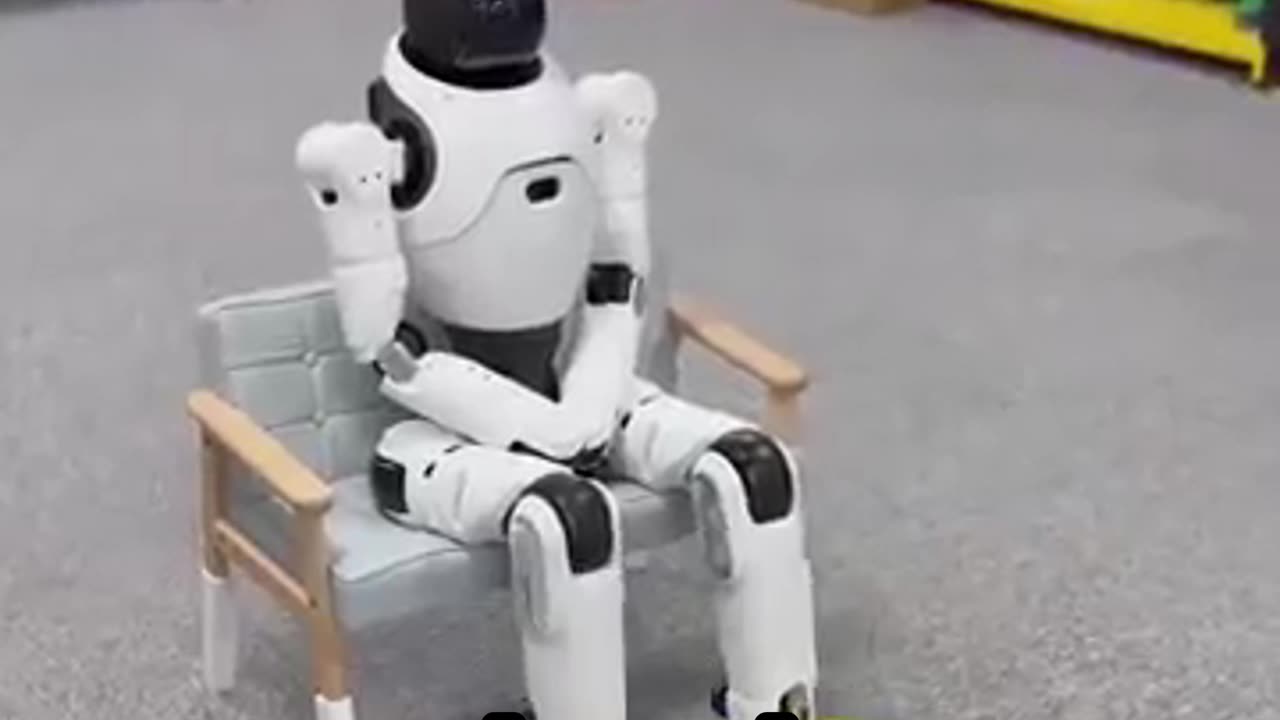 This Robot Thinks, Feels… and Rides a Bike?! 🤖🚴♂️