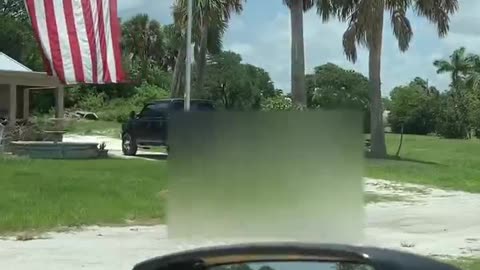 A Proud Patriot’s Salute Before Flag Day! Massive Flags on Sebastian’s Riverfront! #flagday