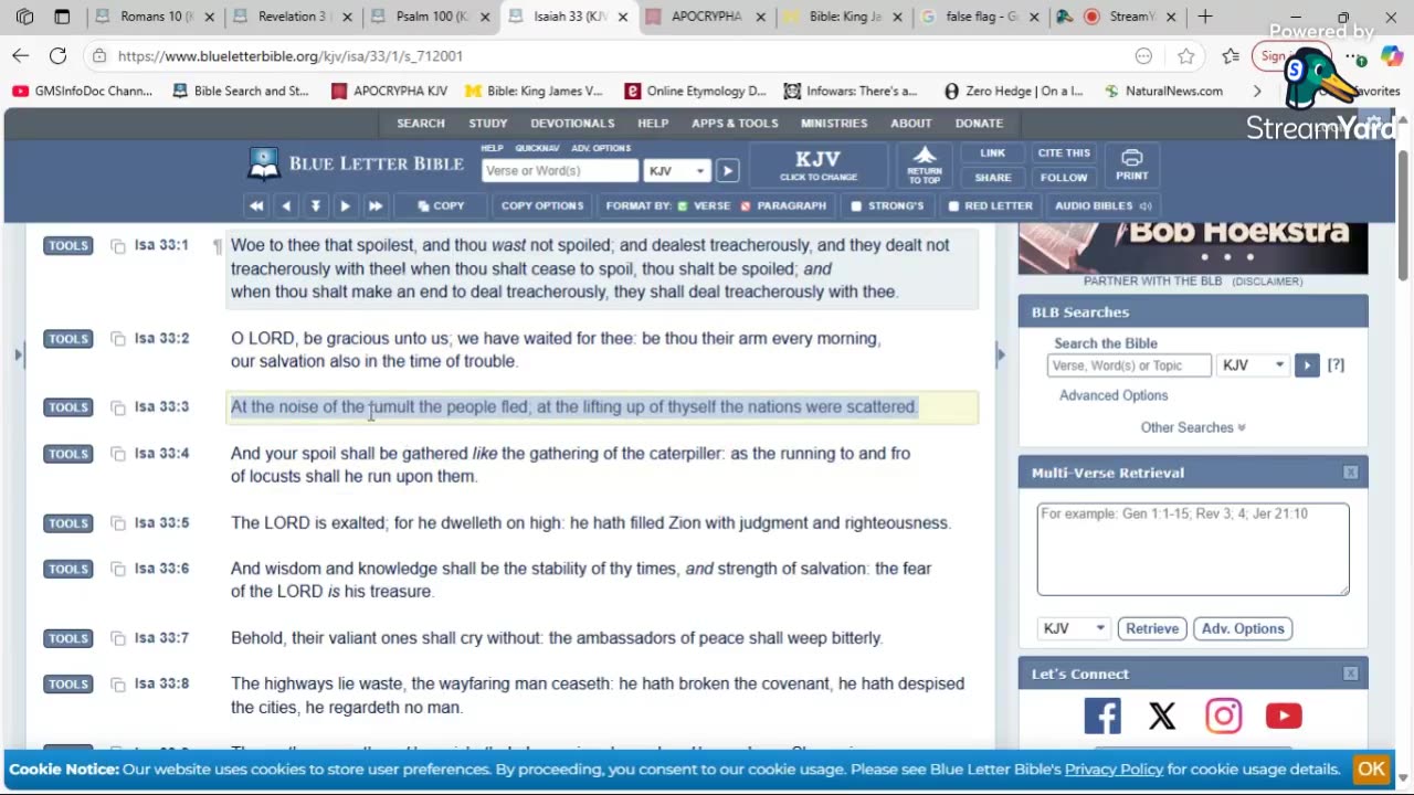 The Secret Place Of The Most High