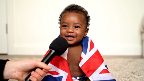 Cute Baby’s First Interview