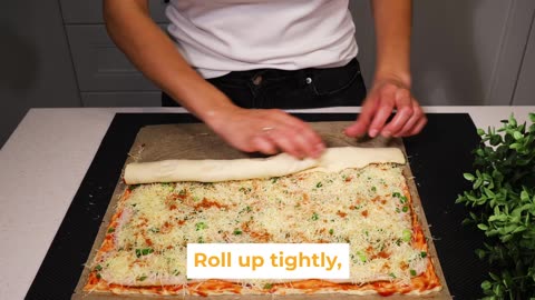 Easy Cheesy Bacon Puff Pastry Rolls