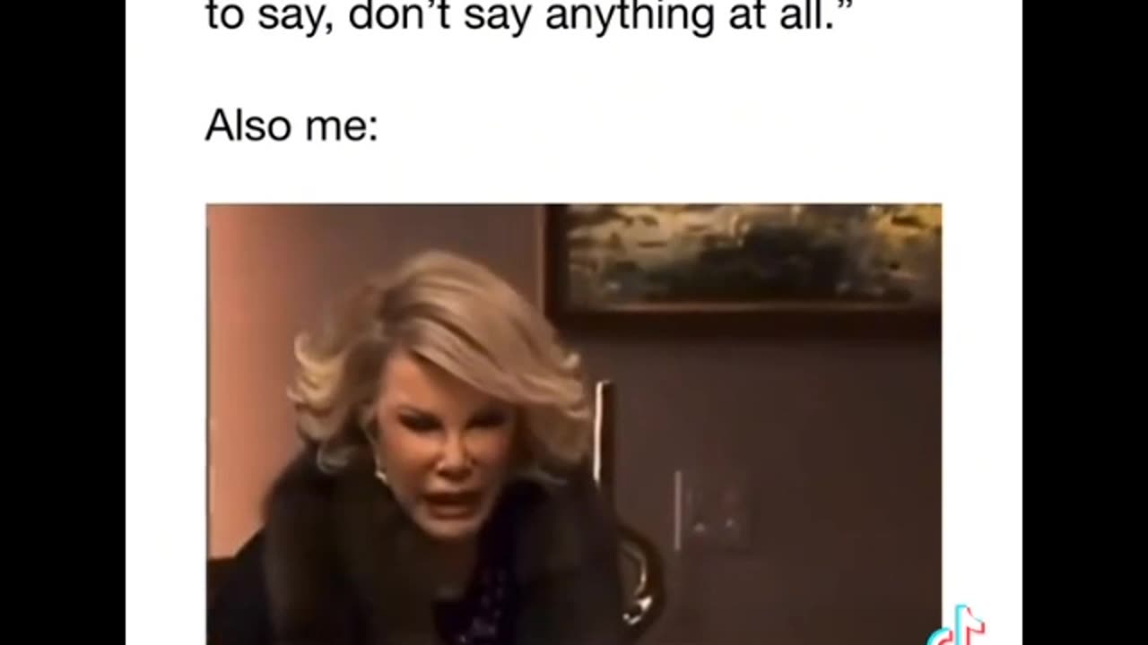 if you don't have anything nice to say
