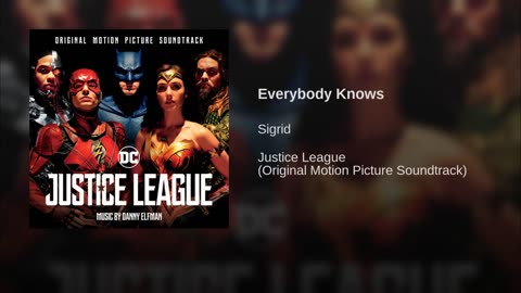 Justice league movie soundtrack