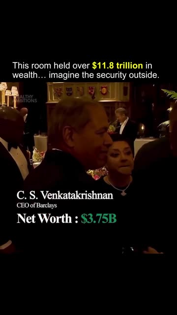 👑💼 WHEN POWER AND WEALTH SHARE THE TABLE 👀