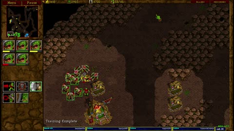 Warcraft 2 Remastered/classic 6.9.2025