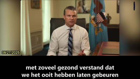 【NL】Hegseth kondigt verbod aan op Chinese staatsburgers die werken in de cloudomgeving van het...