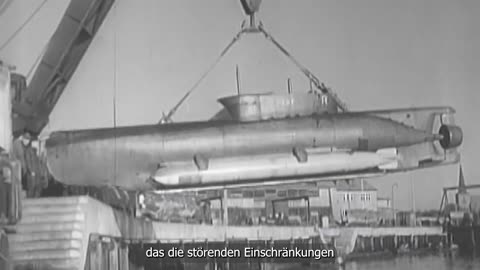 Seehund - the secret two man German midget submarine WW2 documentary