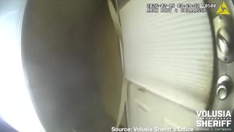 Officer Breaks Into Home to Save Woman from House Fire