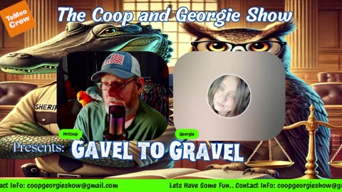 Thursday Gavel To Gravel With MrCoop And Georgie @GeorgieslifeUnfiltered @veterannation1
