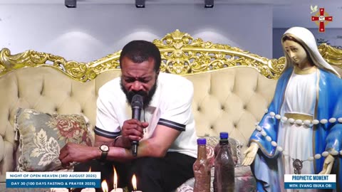 NIGHT OF OPEN OPEN [ DAY 30: 100 DAYS FASTING AND PRAYER ] || 3RD AUGUST 2025