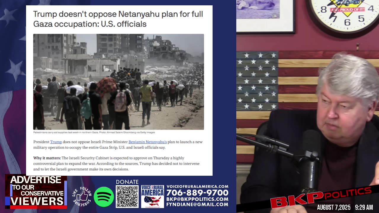 Trump Backs Gaza Occupation, and Iran’s Cash Fuels Hamas Tunnels!