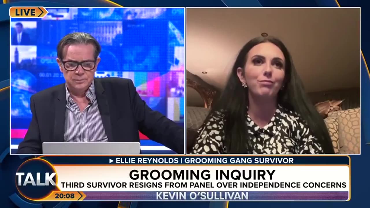 she was told NOT to mention ethnicity or religion - or be called racist