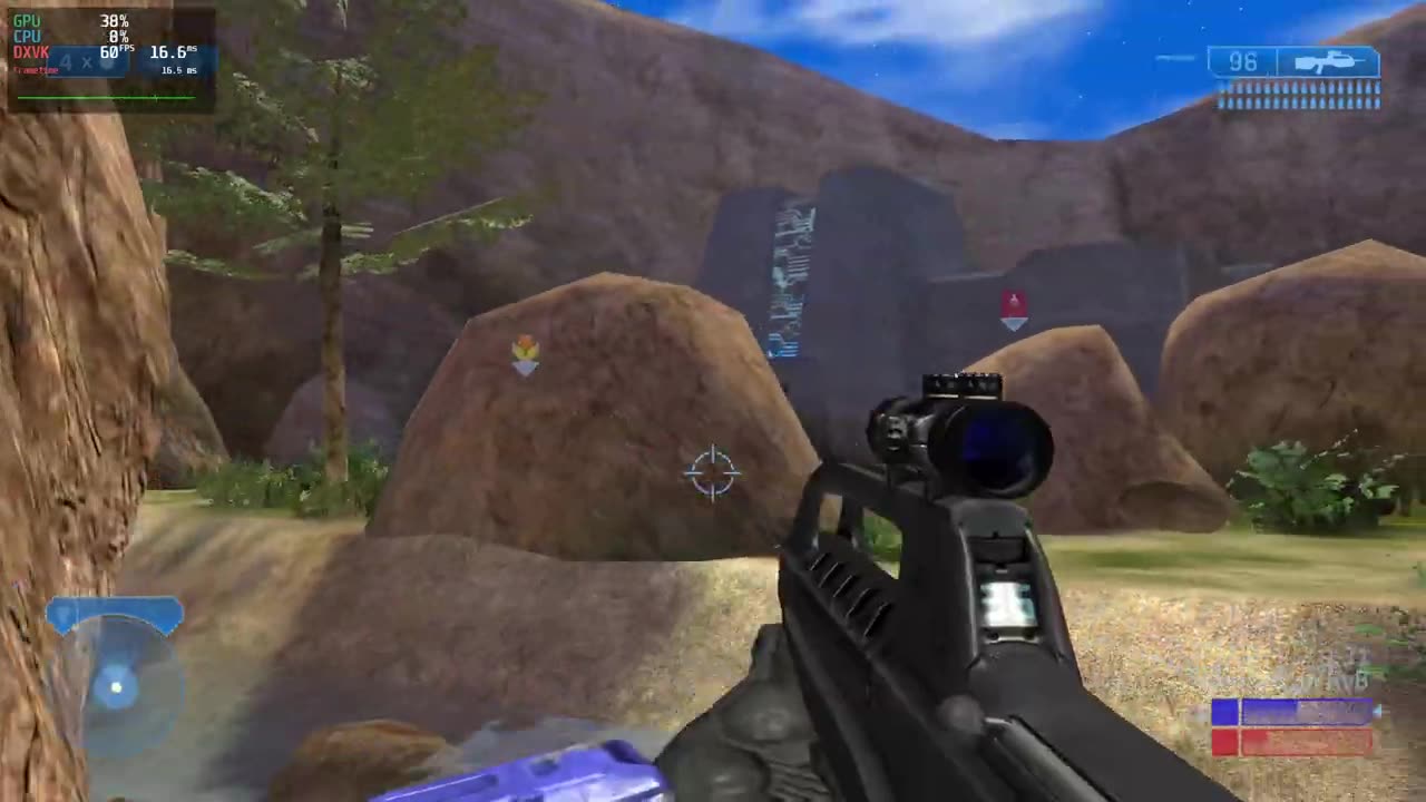 Halo 2 PC - Sweaty Creek