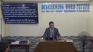 He Shall Know of the Doctrine (Determining the Purity of Doctrine) (Baptist Preaching - Ph)