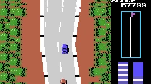 Colecovision Longplay - Road Fighter - US - UL