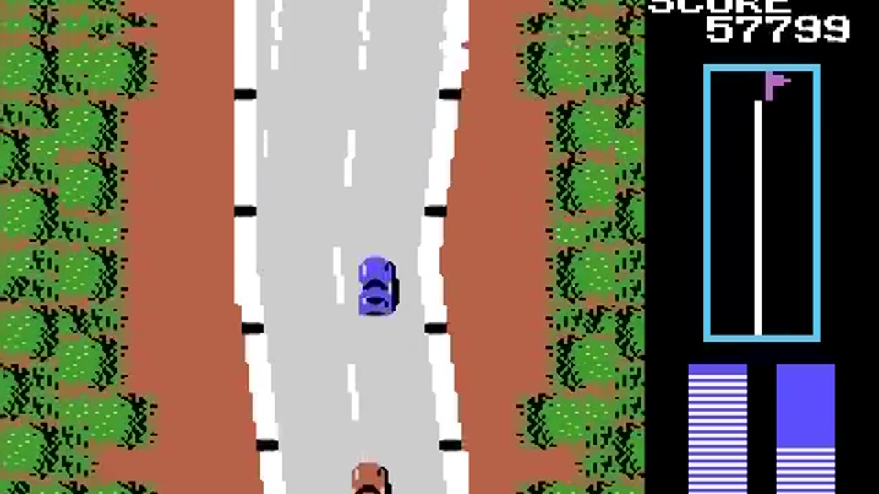 Colecovision Longplay - Road Fighter - US - UL