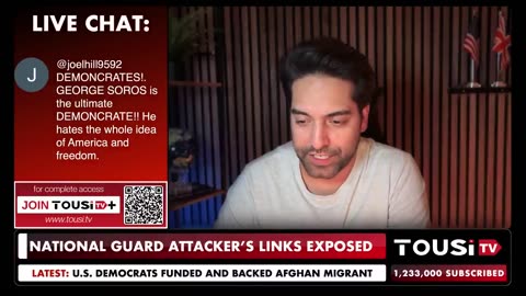 George Soros Democrats EXPOSED For Funding Afghan Attacker - Shocking Revelations
