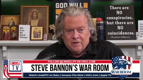 LIVE NOW: STEVE BANNON'S WAR ROOM TUESDAY PM EDITION