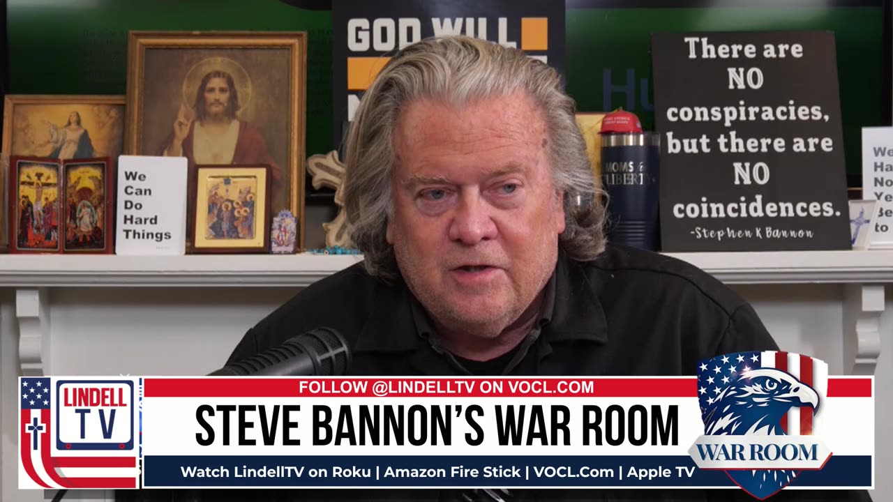 LIVE NOW: STEVE BANNON'S WAR ROOM TUESDAY PM EDITION