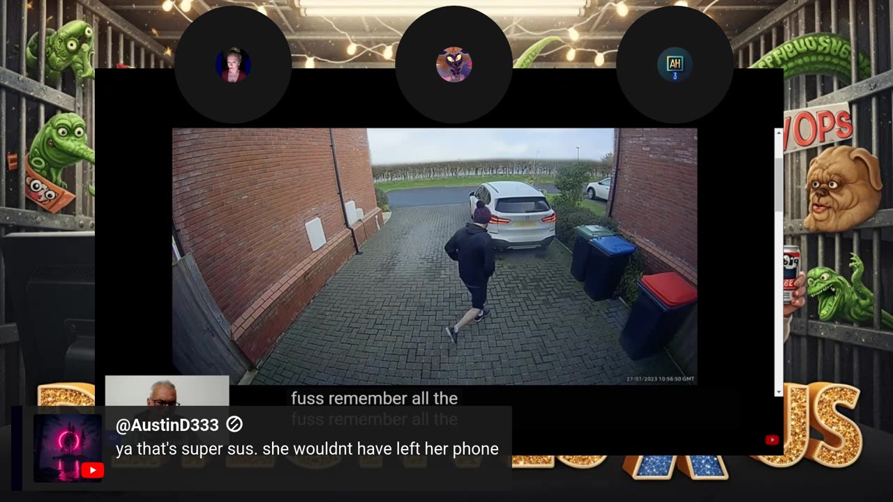 trisha talks youtube