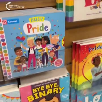 Barnes & Noble bookstore gay children's section
