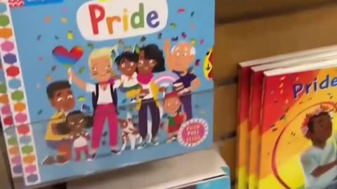 Barnes & Noble bookstore gay children's section