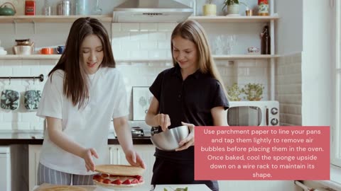 Sponge Cake Secrets: Tips and Tricks