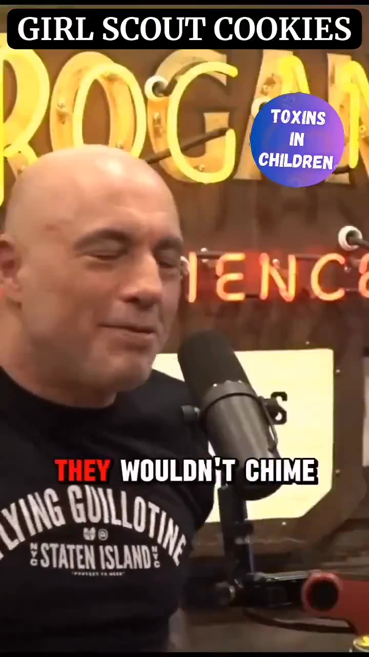 Girl scouts cookies are toxic